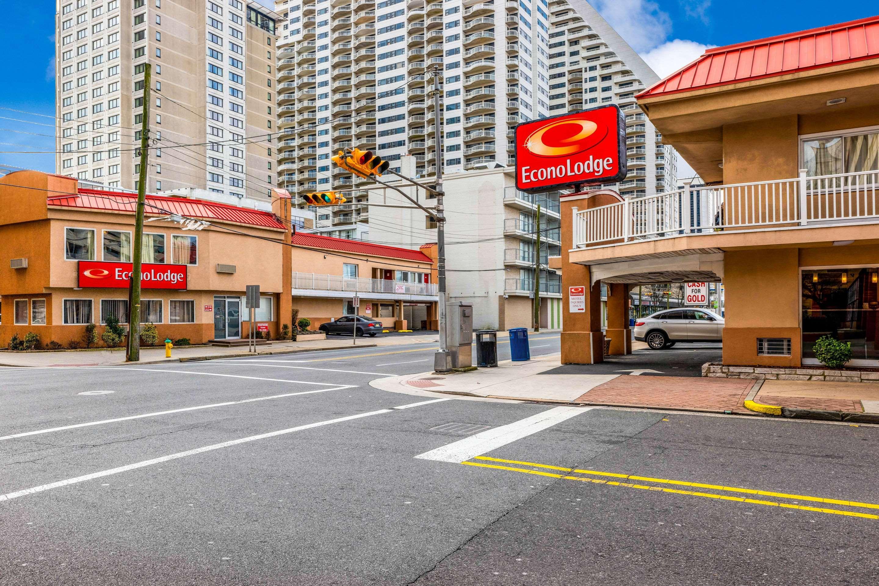 Econo Lodge Beach And Boardwalk Atlantic City Exteriör bild