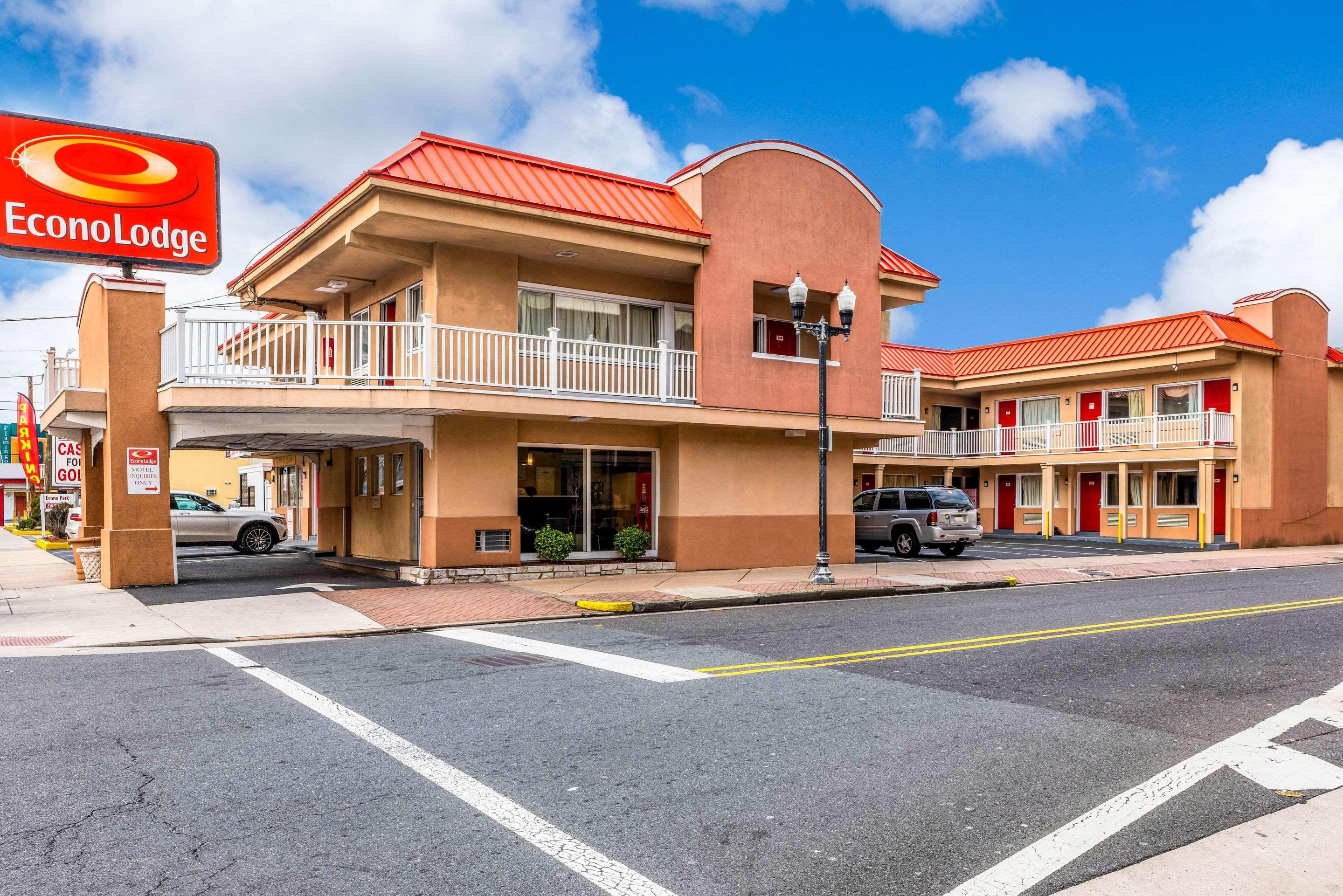 Econo Lodge Beach And Boardwalk Atlantic City Exteriör bild