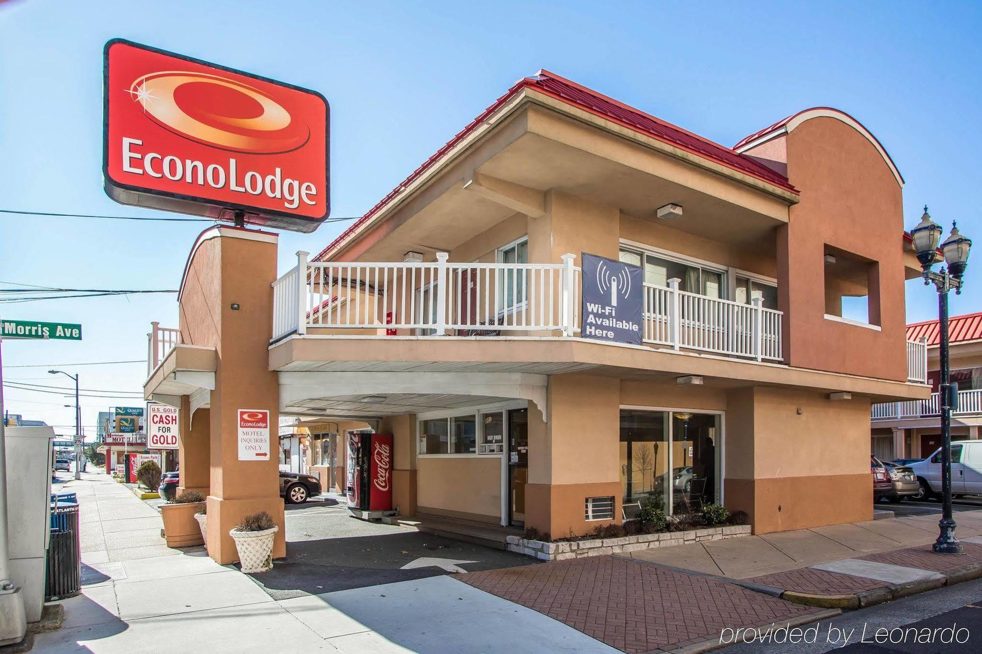 Econo Lodge Beach And Boardwalk Atlantic City Exteriör bild
